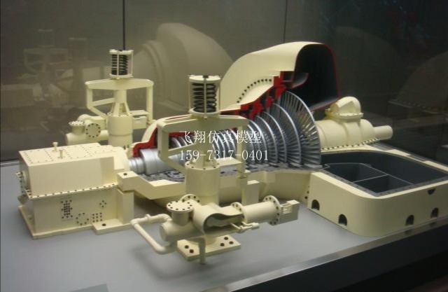 80MW單缸再熱汽輪機模型